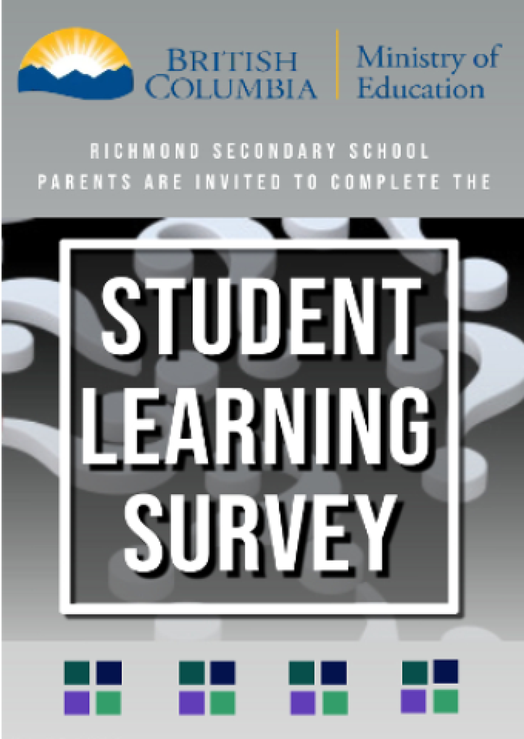 Student learning survey richmond secondary school